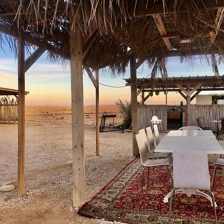 Tobiana Desert Lodging Negev 'Ezuz Esterno foto
