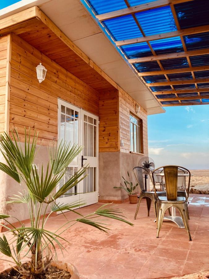 Tobiana Desert Lodging Negev 'Ezuz Esterno foto