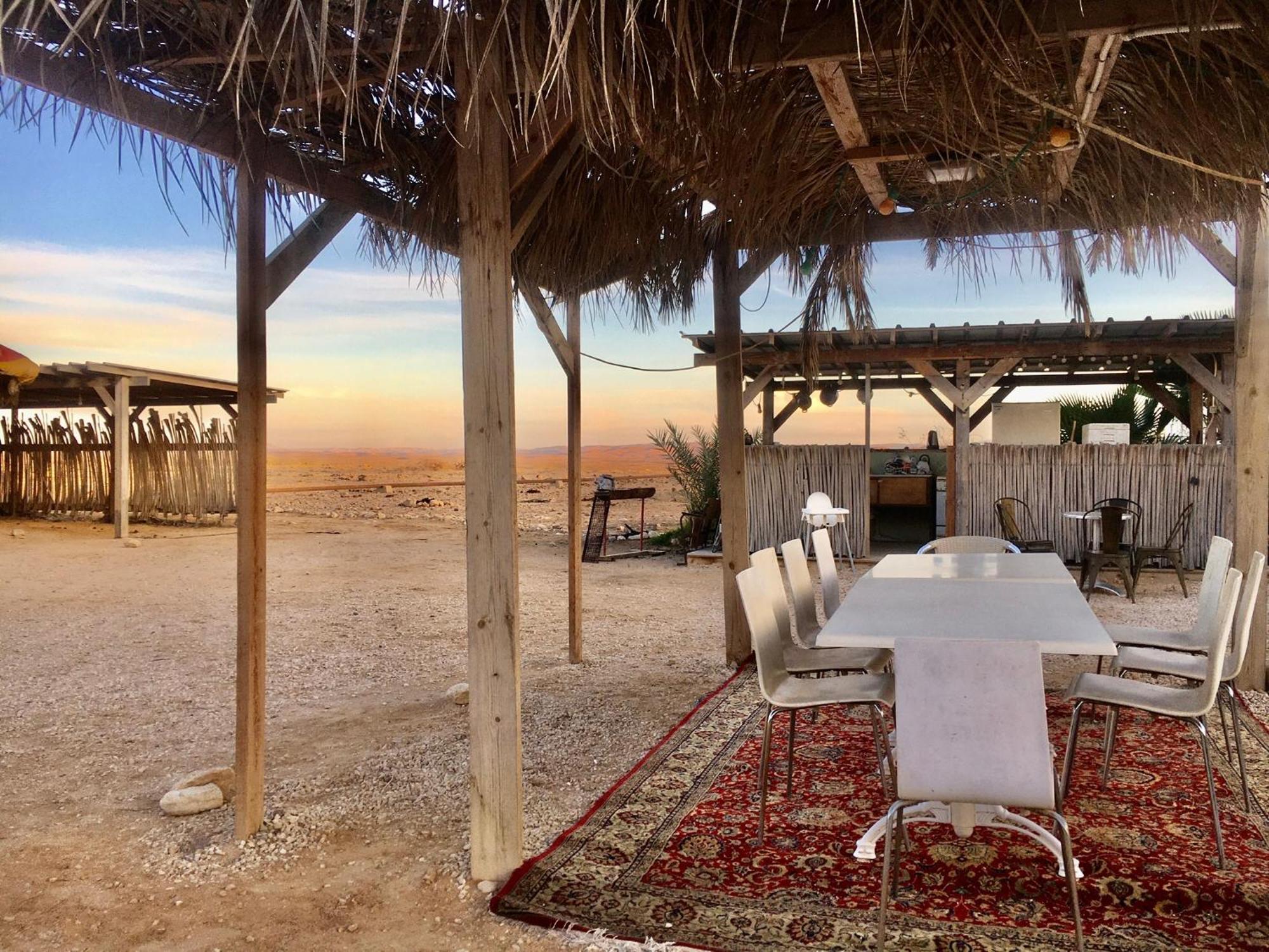 Tobiana Desert Lodging Negev 'Ezuz Esterno foto
