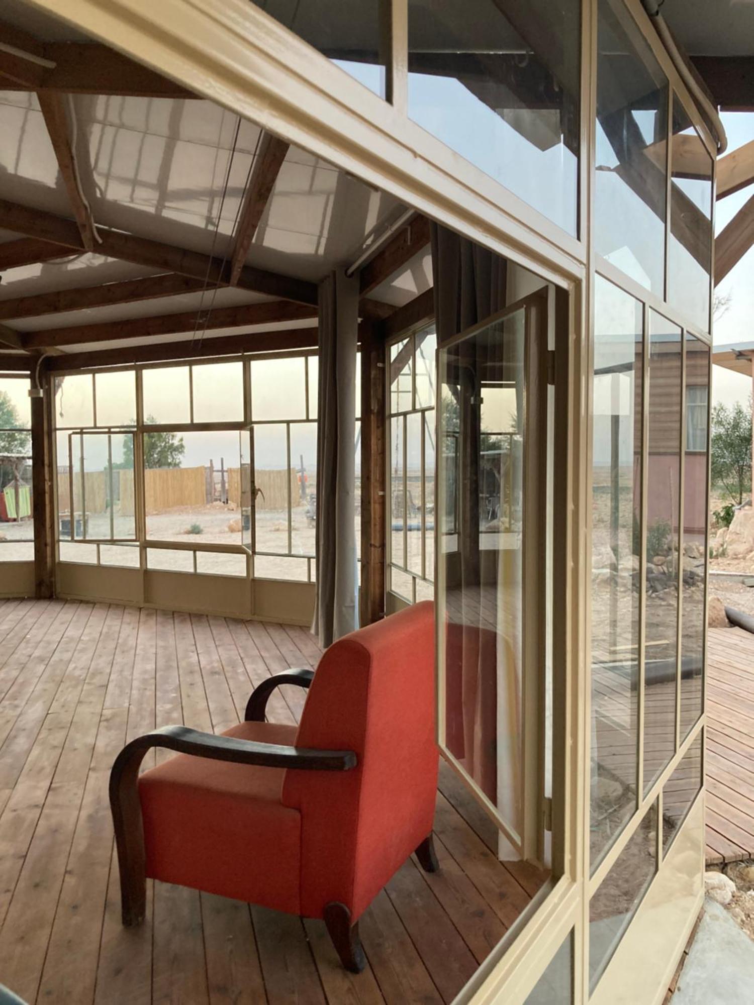 Tobiana Desert Lodging Negev 'Ezuz Esterno foto