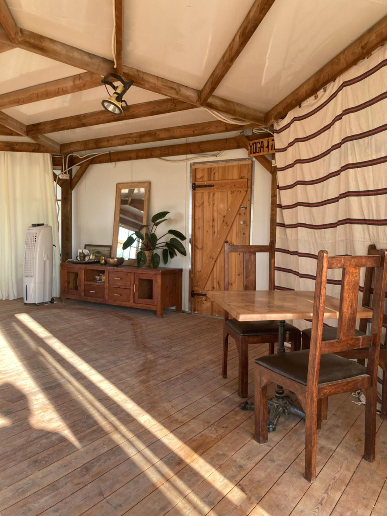 Tobiana Desert Lodging Negev 'Ezuz Esterno foto