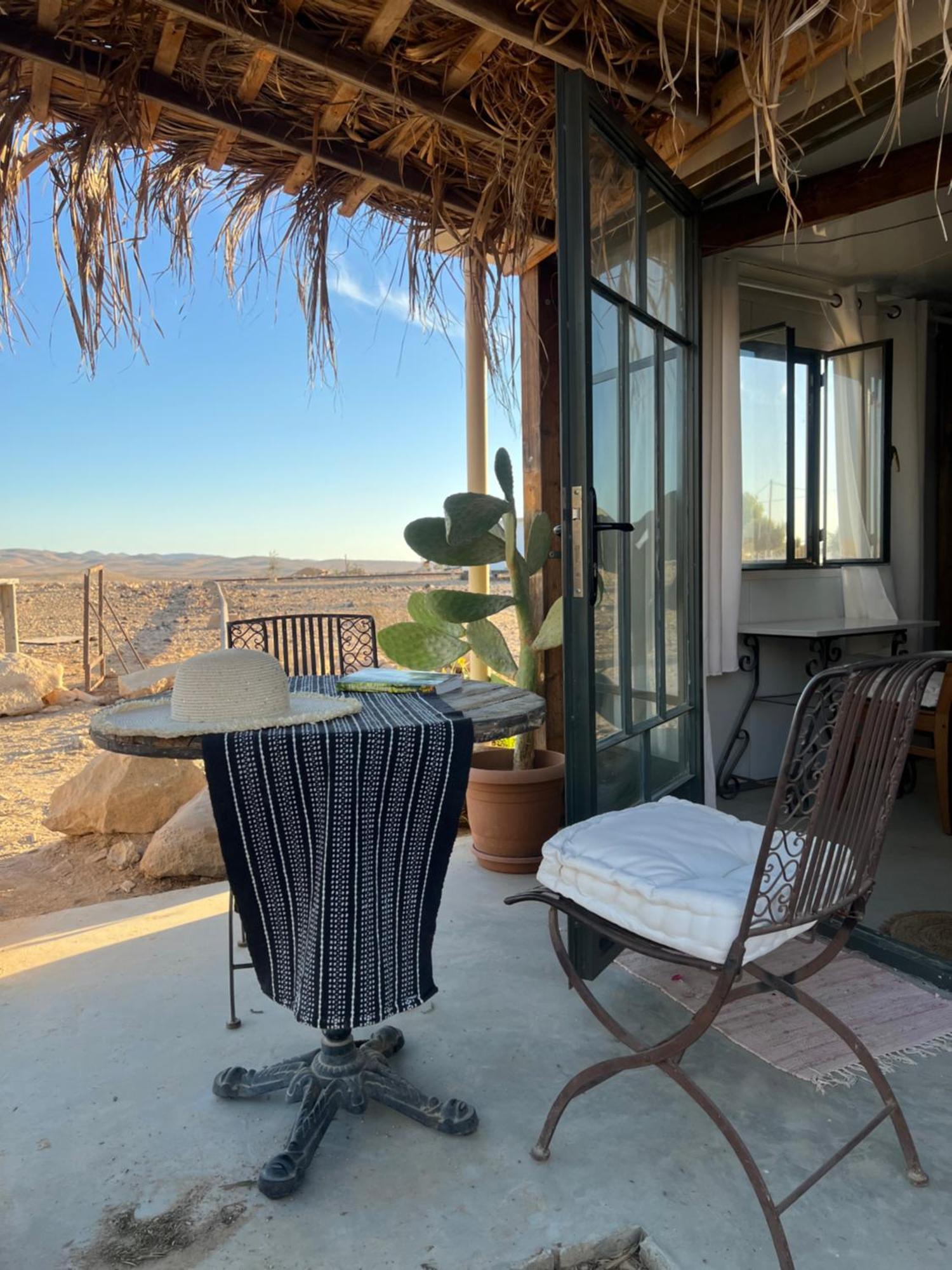Tobiana Desert Lodging Negev 'Ezuz Esterno foto
